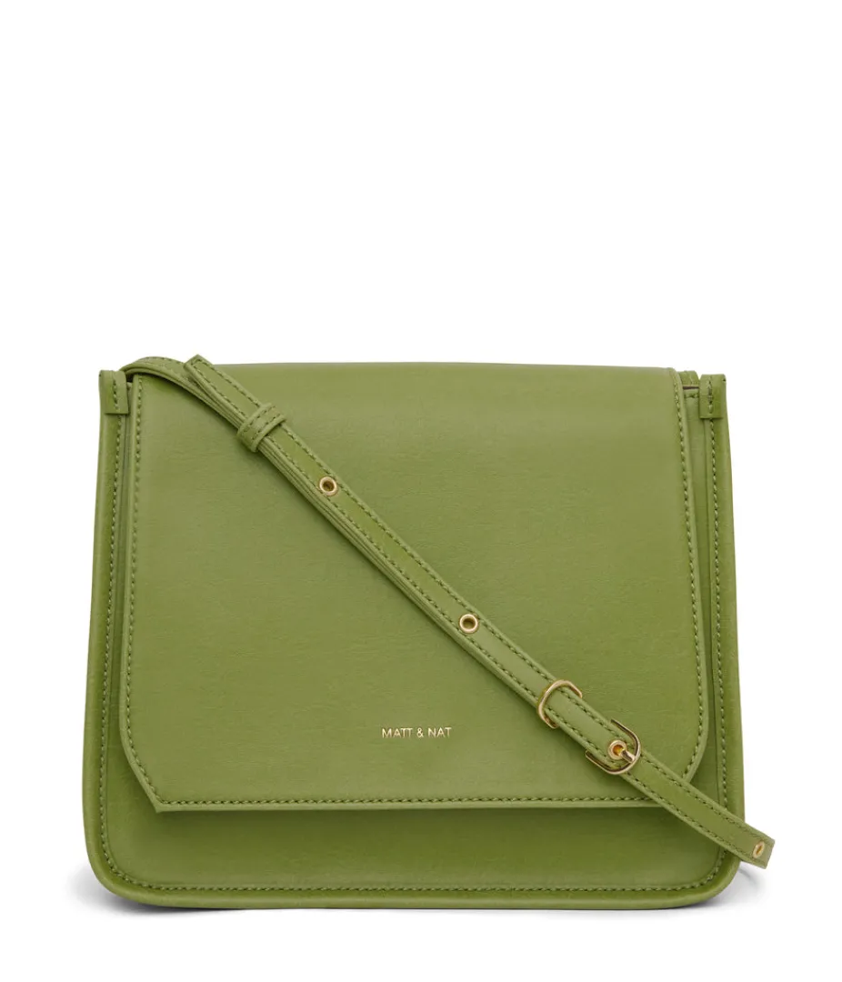 Crossbody | Matt & Nat Mattnat LEV Vegan Crossbody Bag - Vintage