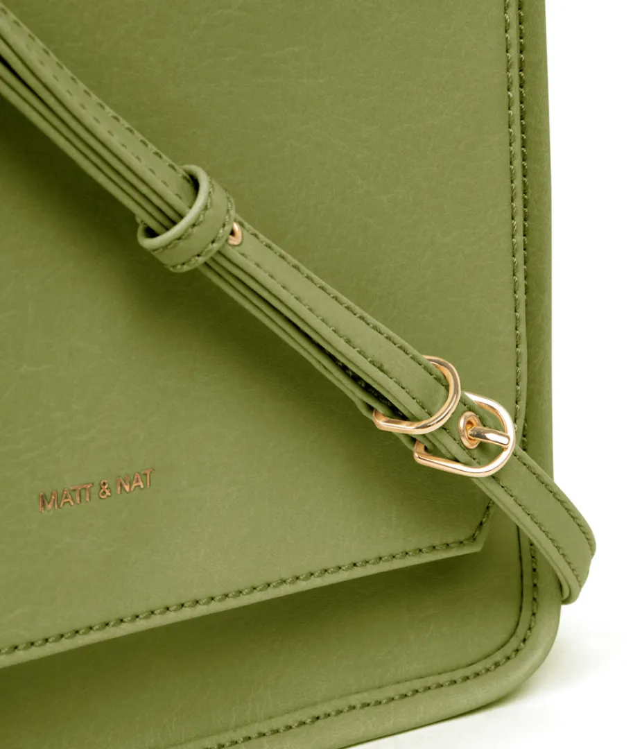 Crossbody | Matt & Nat Mattnat LEV Vegan Crossbody Bag - Vintage