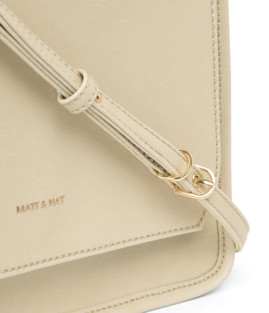 Crossbody | Matt & Nat Mattnat LEV Vegan Crossbody Bag - Vintage