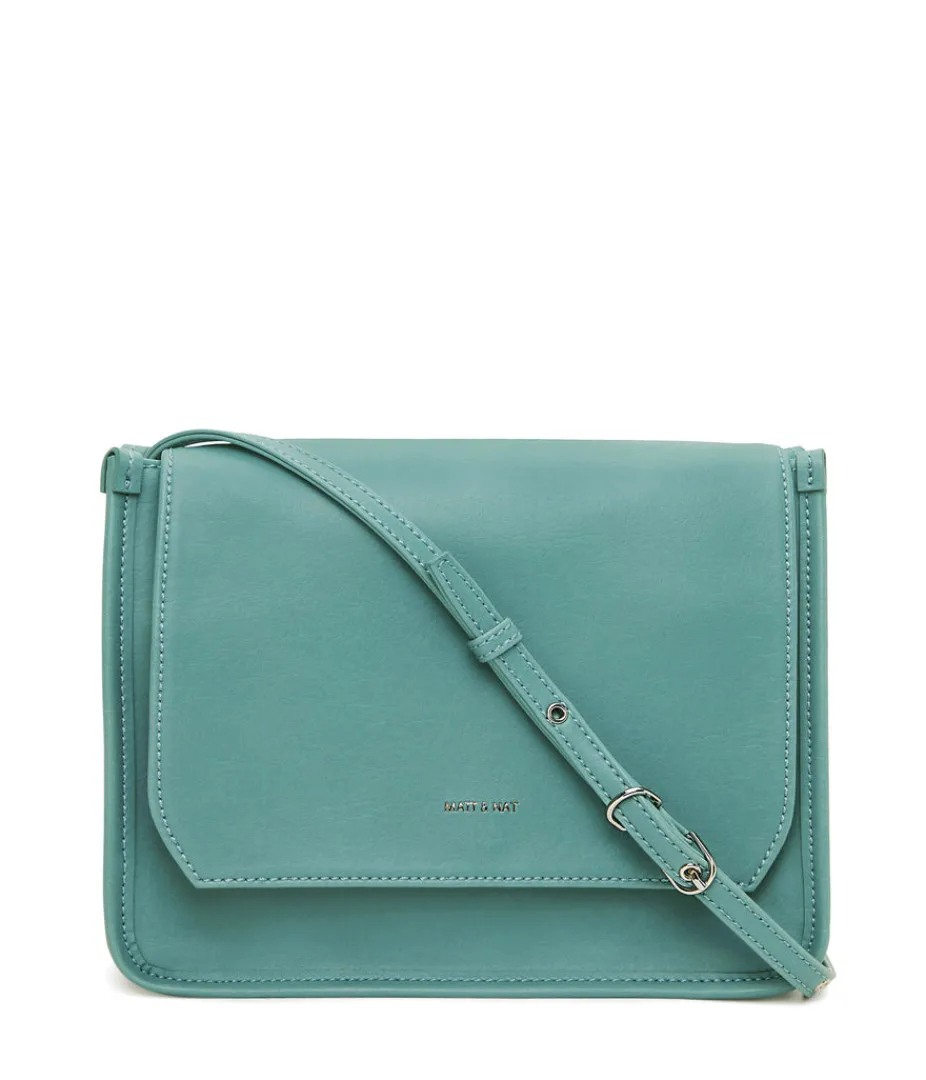 Crossbody | Matt & Nat Mattnat LEV Vegan Crossbody Bag - Vintage