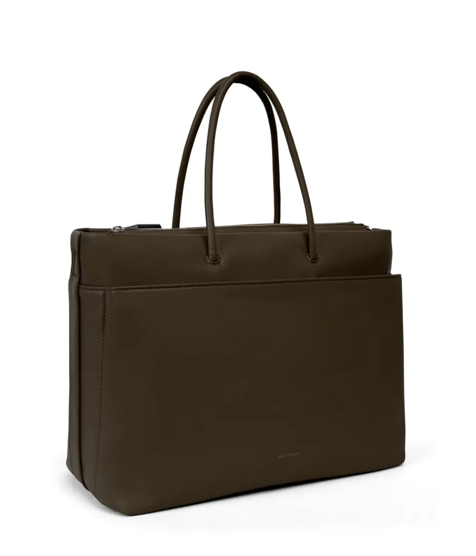 mattnat_lilet_vegan_diaper_bag__loom_new_arrivals_15.webp Diaper Bags | Matt & Nat Mattnat LILET Vegan Diaper Bag - Loom New Arrivals