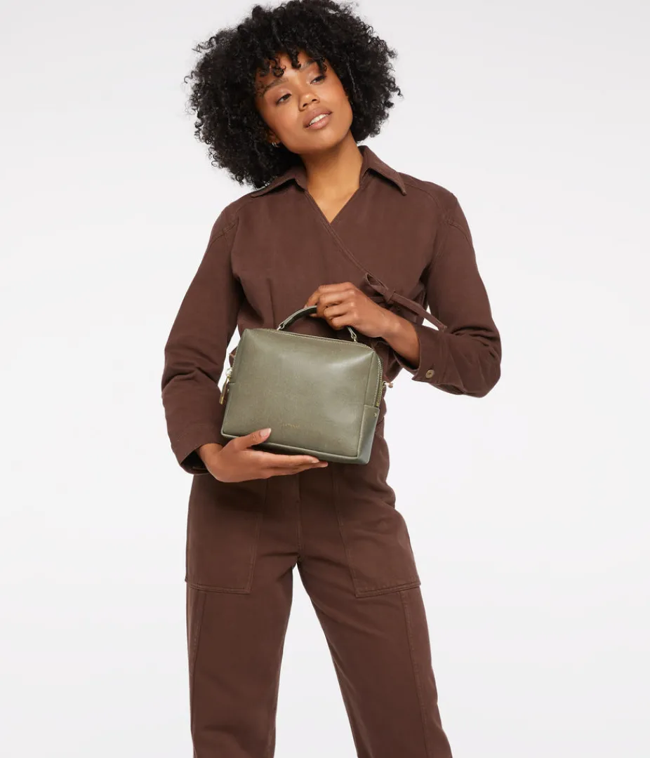 mattnat_liv_vegan_crossbody_bag__vintage_4.webp Crossbody | Matt & Nat Mattnat LIV Vegan Crossbody Bag - Vintage