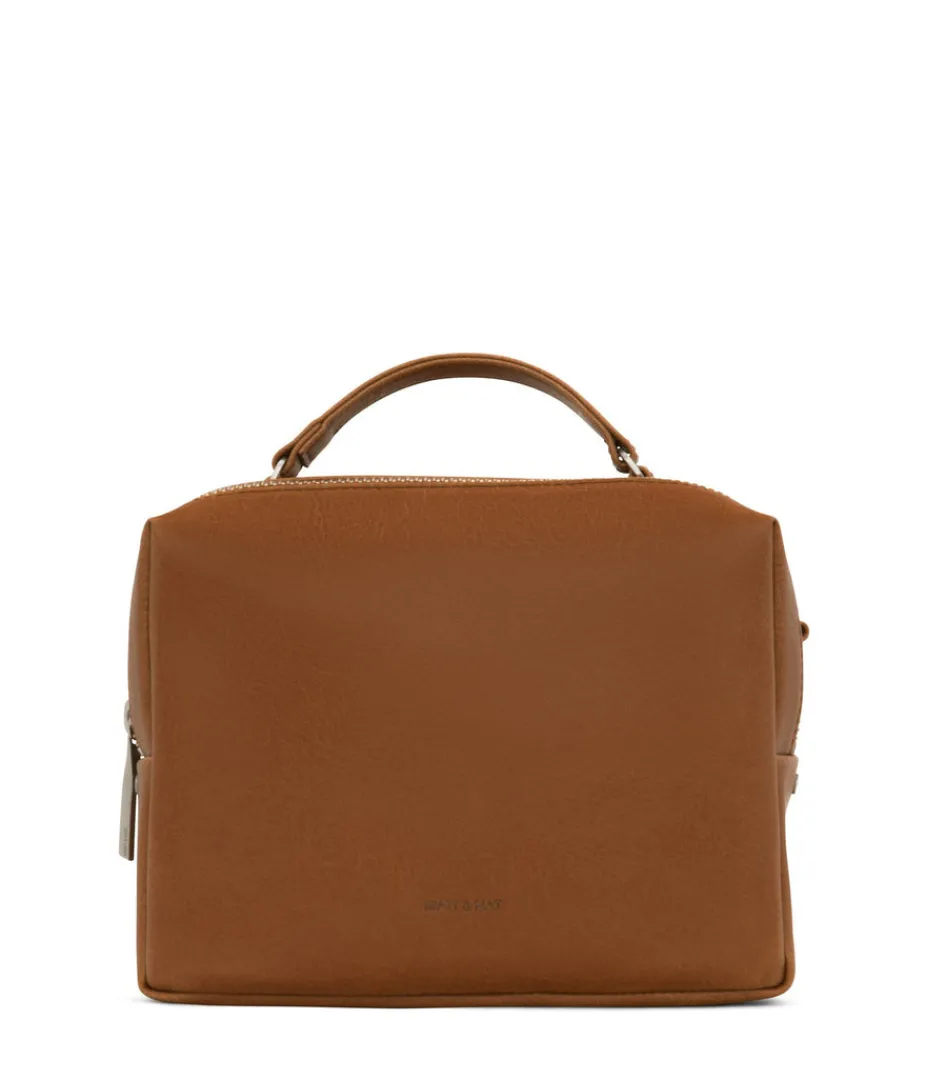 mattnat_liv_vegan_crossbody_bag__vintage_5.webp Crossbody | Matt & Nat Mattnat LIV Vegan Crossbody Bag - Vintage