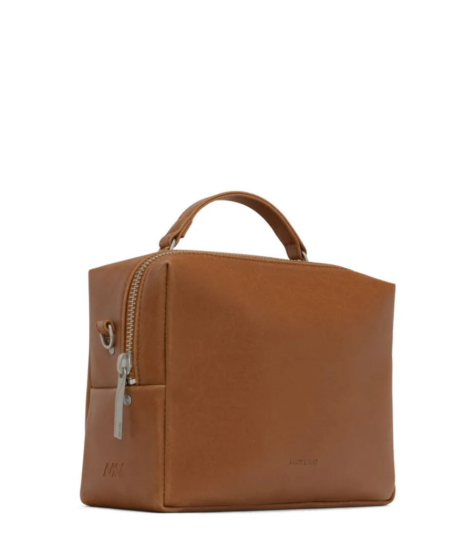 mattnat_liv_vegan_crossbody_bag__vintage_6.webp Crossbody | Matt & Nat Mattnat LIV Vegan Crossbody Bag - Vintage