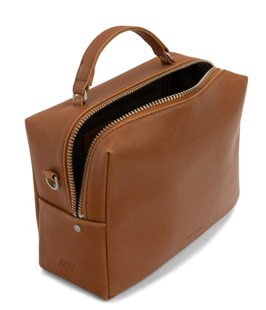 mattnat_liv_vegan_crossbody_bag__vintage_8.webp Crossbody | Matt & Nat Mattnat LIV Vegan Crossbody Bag - Vintage