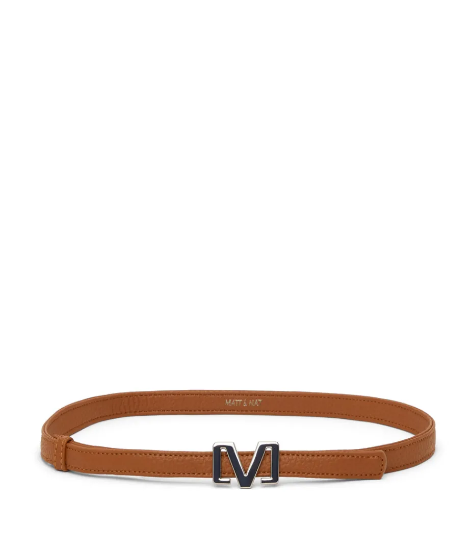 Belts | Matt & Nat Mattnat LORIA Women’s Vegan High Waist Belt - Purity Small Vegan Goods