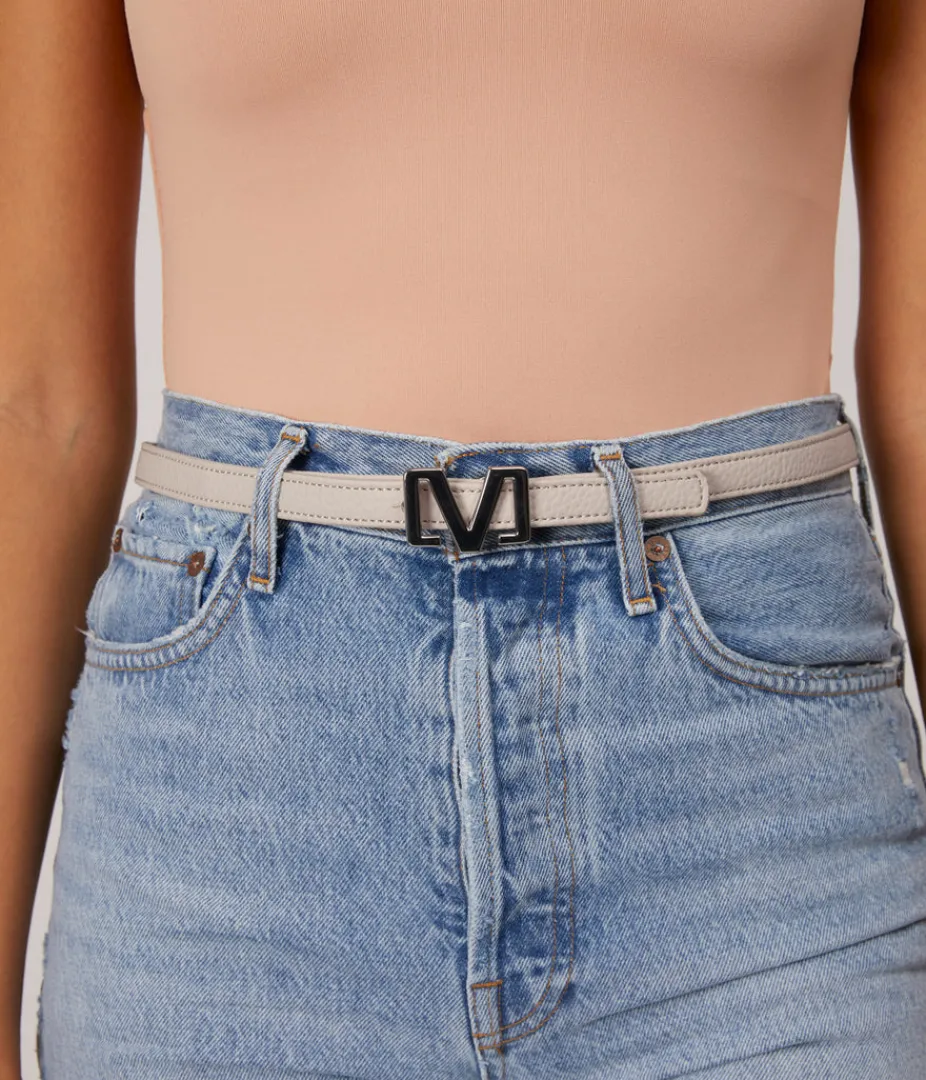 Belts | Matt & Nat Mattnat LORIA Women’s Vegan High Waist Belt - Purity Small Vegan Goods