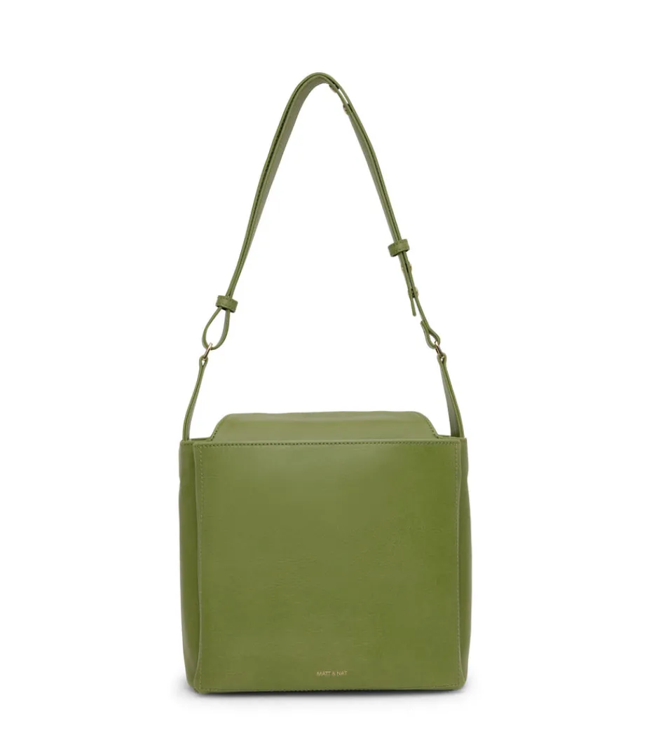 mattnat_loro_vegan_shoulder_bag__vintage_new_arrivals_24.webp Hobo | Shoulder Bags | Matt & Nat Mattnat LORO Vegan Shoulder Bag - Vintage New Arrivals