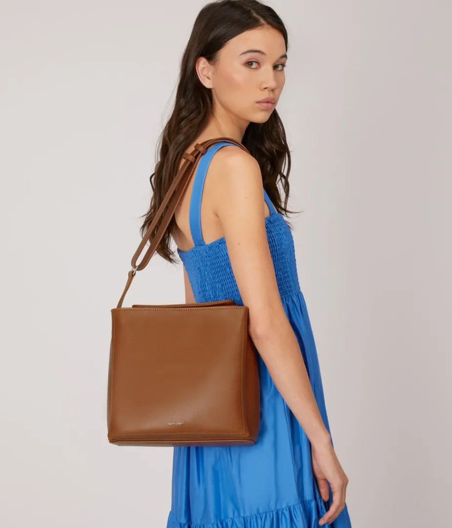 mattnat_loro_vegan_shoulder_bag__vintage_new_arrivals_5.webp Hobo | Shoulder Bags | Matt & Nat Mattnat LORO Vegan Shoulder Bag - Vintage New Arrivals