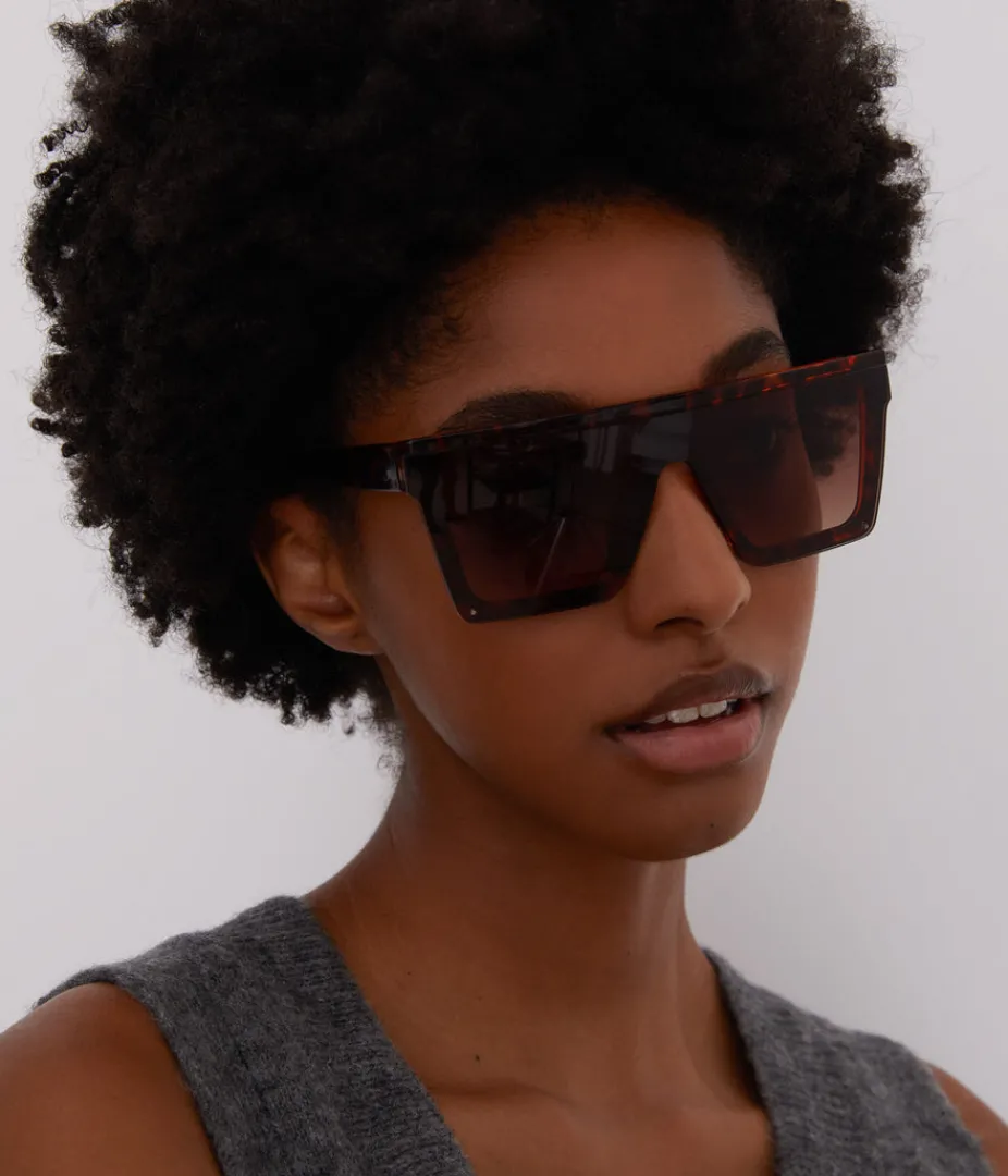 Sunglasses | Matt & Nat Mattnat LYN Sunglasses BROWN