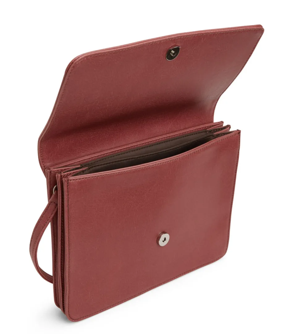 mattnat_lysa_vegan_crossbody_bag__vintage_10.webp Crossbody | Matt & Nat Mattnat LYSA Vegan Crossbody Bag - Vintage