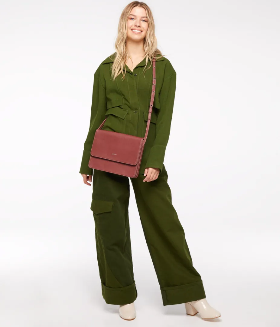 mattnat_lysa_vegan_crossbody_bag__vintage_13.webp Crossbody | Matt & Nat Mattnat LYSA Vegan Crossbody Bag - Vintage
