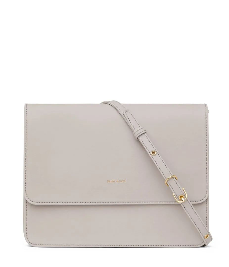mattnat_lysa_vegan_crossbody_bag__vintage_19.webp Crossbody | Matt & Nat Mattnat LYSA Vegan Crossbody Bag - Vintage