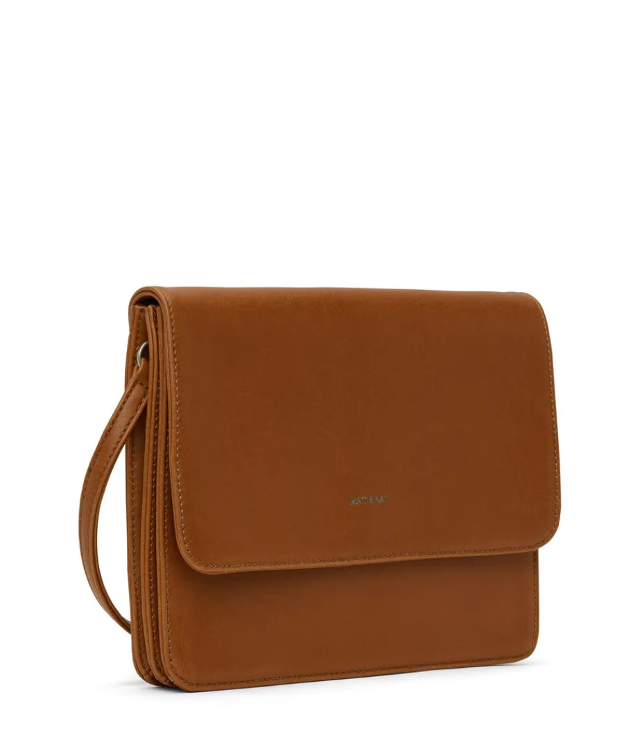 mattnat_lysa_vegan_crossbody_bag__vintage_4.webp Crossbody | Matt & Nat Mattnat LYSA Vegan Crossbody Bag - Vintage
