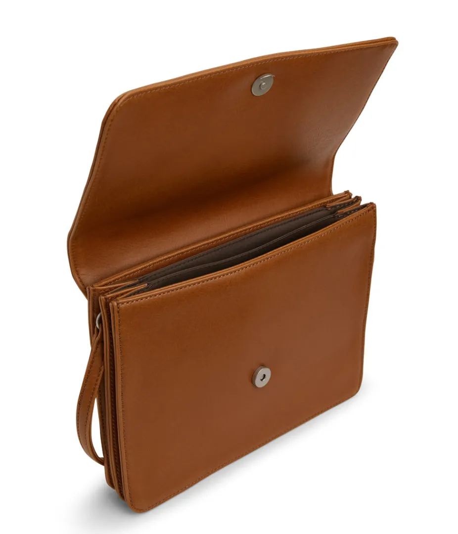 mattnat_lysa_vegan_crossbody_bag__vintage_6.webp Crossbody | Matt & Nat Mattnat LYSA Vegan Crossbody Bag - Vintage