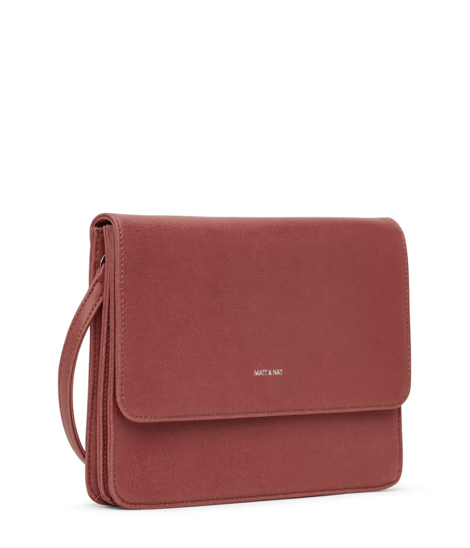 mattnat_lysa_vegan_crossbody_bag__vintage_8.webp Crossbody | Matt & Nat Mattnat LYSA Vegan Crossbody Bag - Vintage