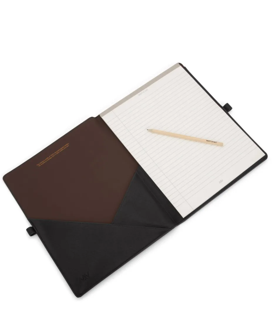Sleeves | Matt & Nat Mattnat MAGISTRAL Vegan Notepad Cover - Vintage