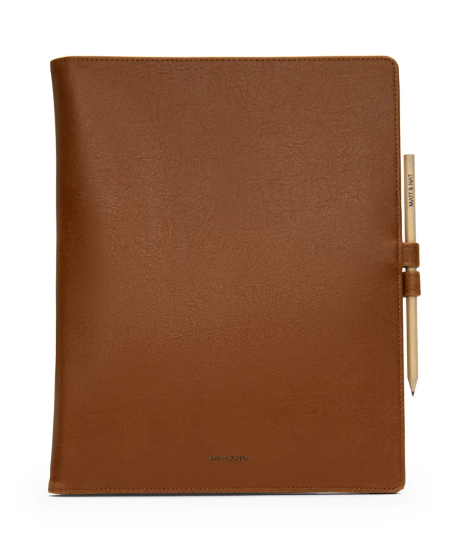 Sleeves | Matt & Nat Mattnat MAGISTRAL Vegan Notepad Cover - Vintage