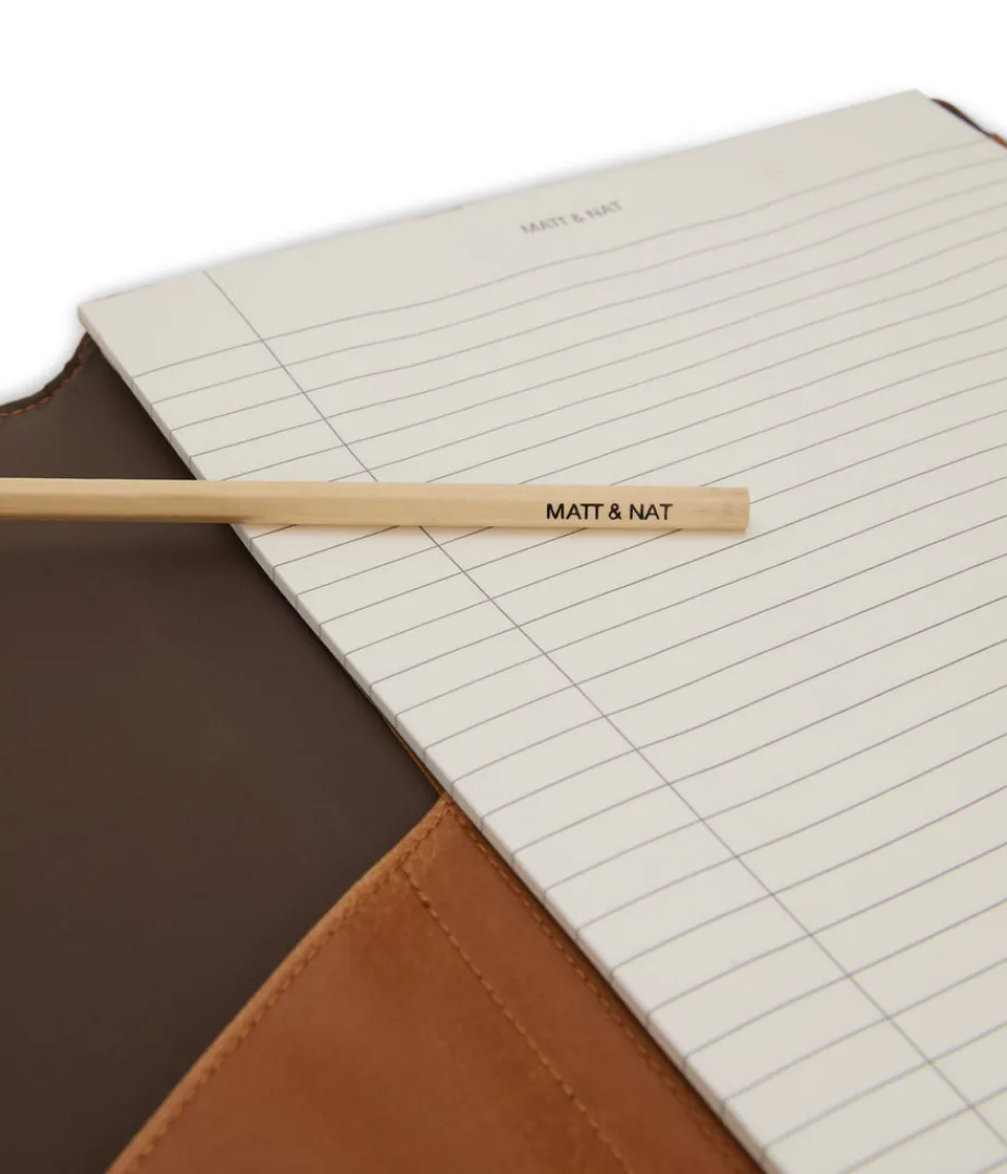 Sleeves | Matt & Nat Mattnat MAGISTRAL Vegan Notepad Cover - Vintage