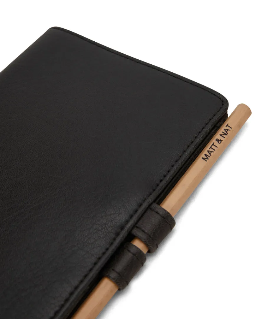 Sleeves | Matt & Nat Mattnat MAGISTRALSM Small Vegan Notepad Cover - Vintage