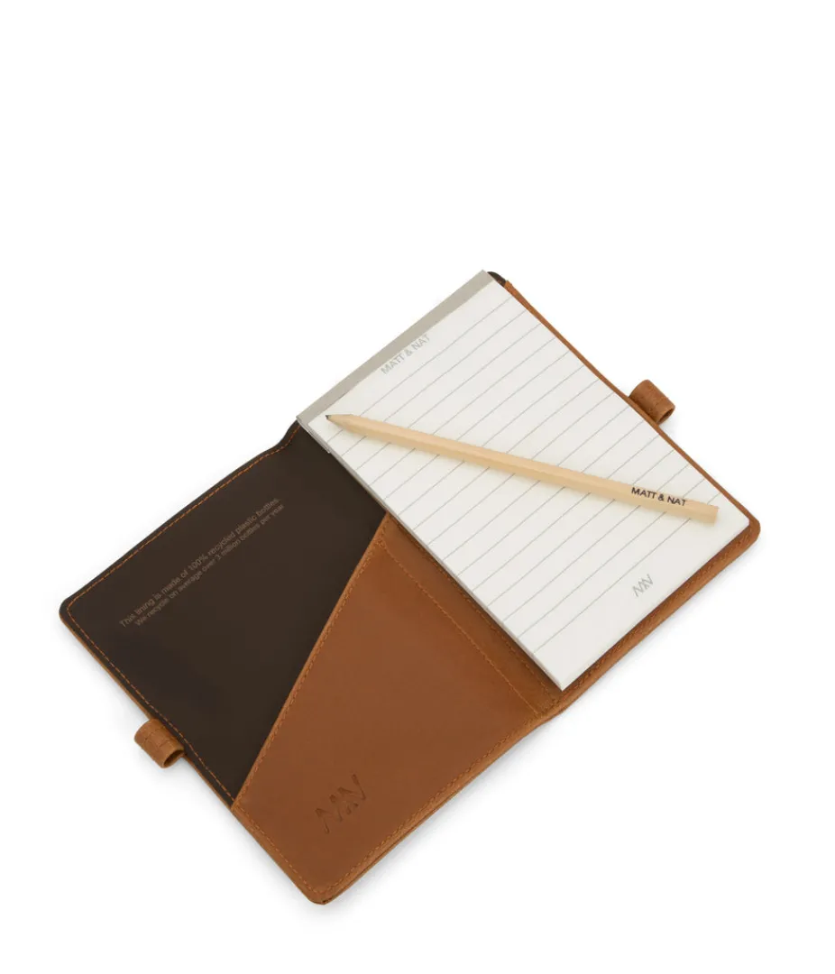 Sleeves | Matt & Nat Mattnat MAGISTRALSM Small Vegan Notepad Cover - Vintage