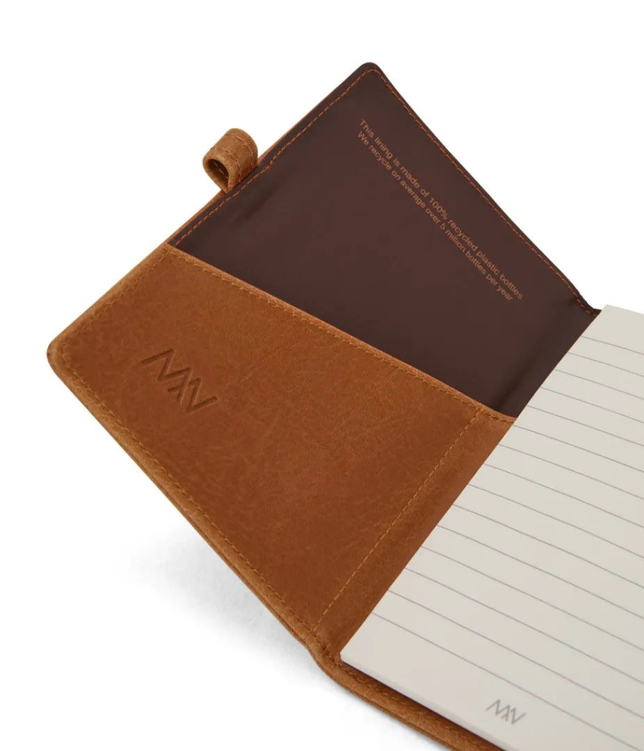 Sleeves | Matt & Nat Mattnat MAGISTRALSM Small Vegan Notepad Cover - Vintage