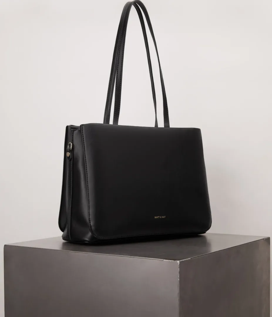 Satchels | Matt & Nat Mattnat MAIA Vegan Satchel - APPLESKIN™ Studio 901