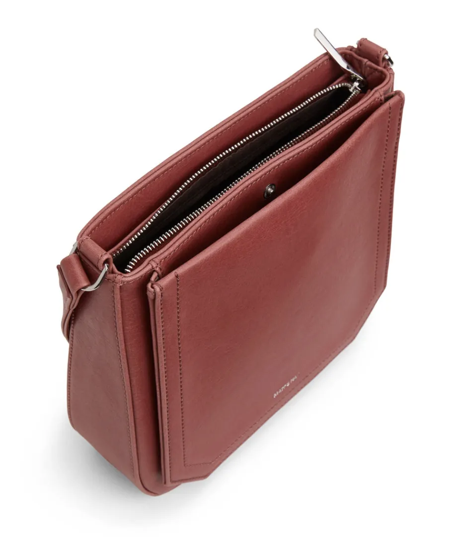 mattnat_marasm_small_vegan_crossbody_bag__vintage_10.webp Crossbody | Matt & Nat Mattnat MARASM Small Vegan Crossbody Bag - Vintage