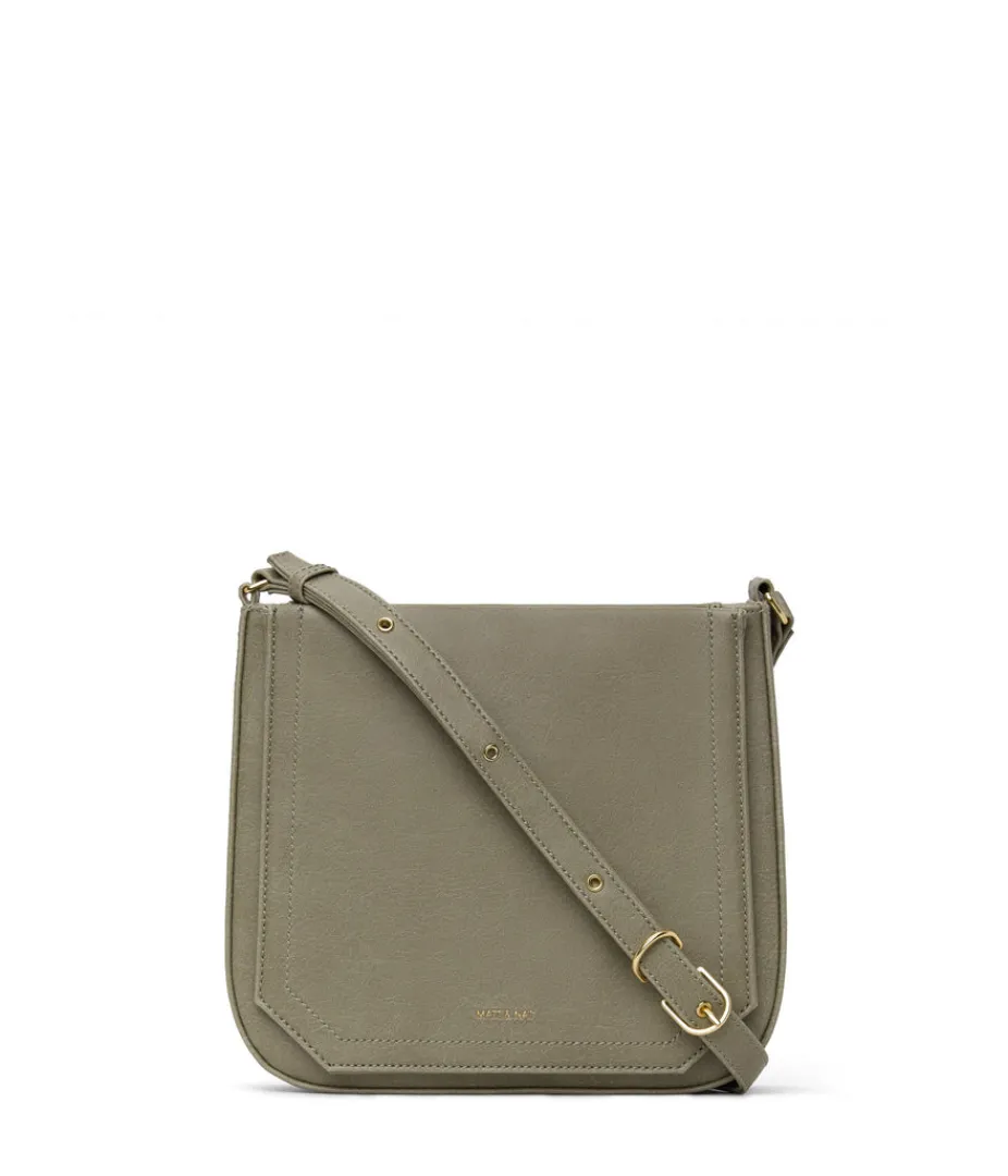 mattnat_marasm_small_vegan_crossbody_bag__vintage_11.webp Crossbody | Matt & Nat Mattnat MARASM Small Vegan Crossbody Bag - Vintage