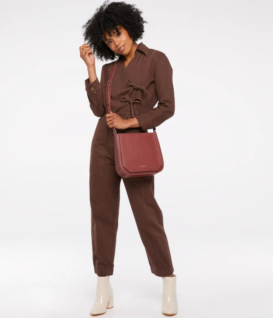 mattnat_marasm_small_vegan_crossbody_bag__vintage_13.webp Crossbody | Matt & Nat Mattnat MARASM Small Vegan Crossbody Bag - Vintage