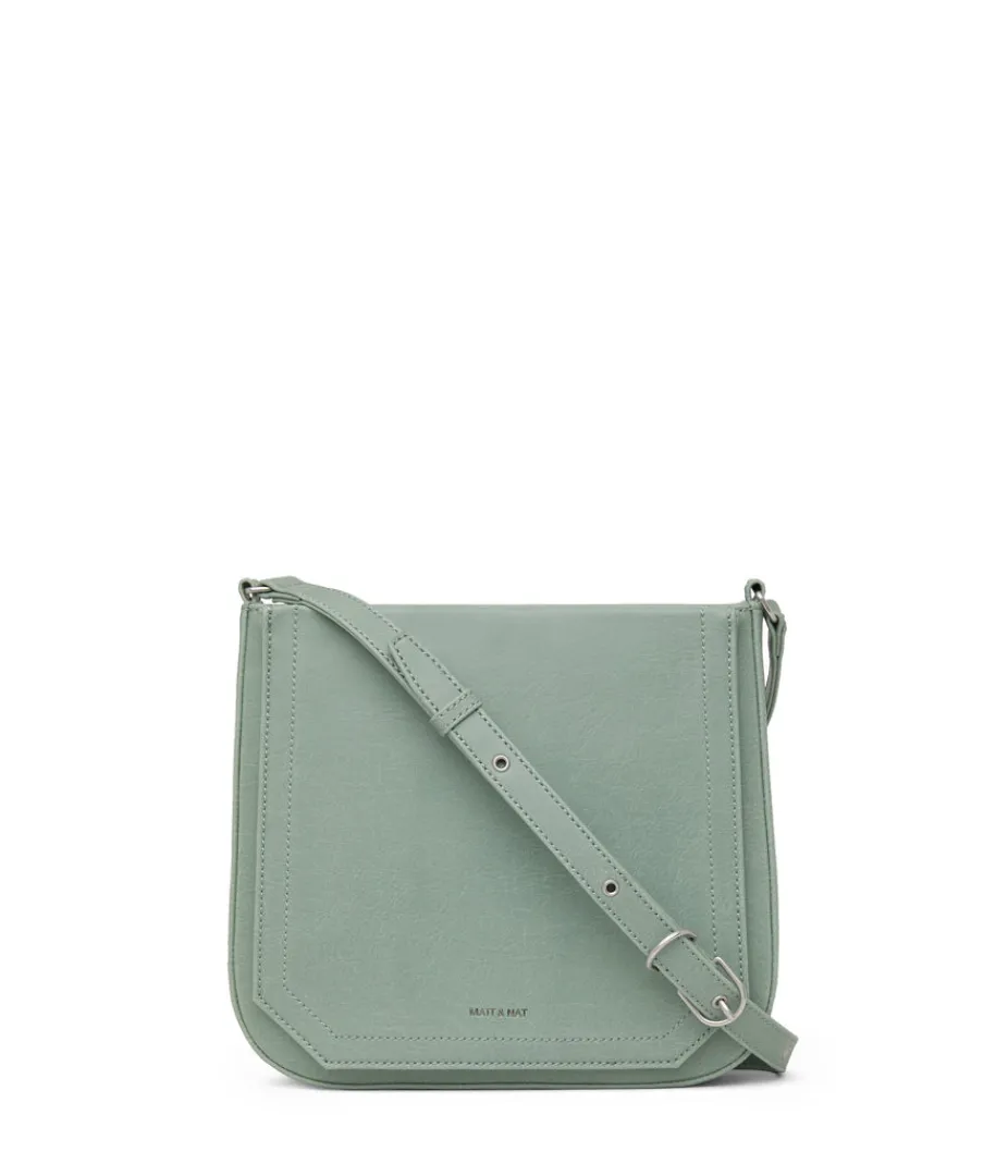 mattnat_marasm_small_vegan_crossbody_bag__vintage_15.webp Crossbody | Matt & Nat Mattnat MARASM Small Vegan Crossbody Bag - Vintage