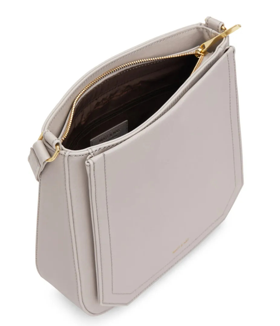mattnat_marasm_small_vegan_crossbody_bag__vintage_23.webp Crossbody | Matt & Nat Mattnat MARASM Small Vegan Crossbody Bag - Vintage