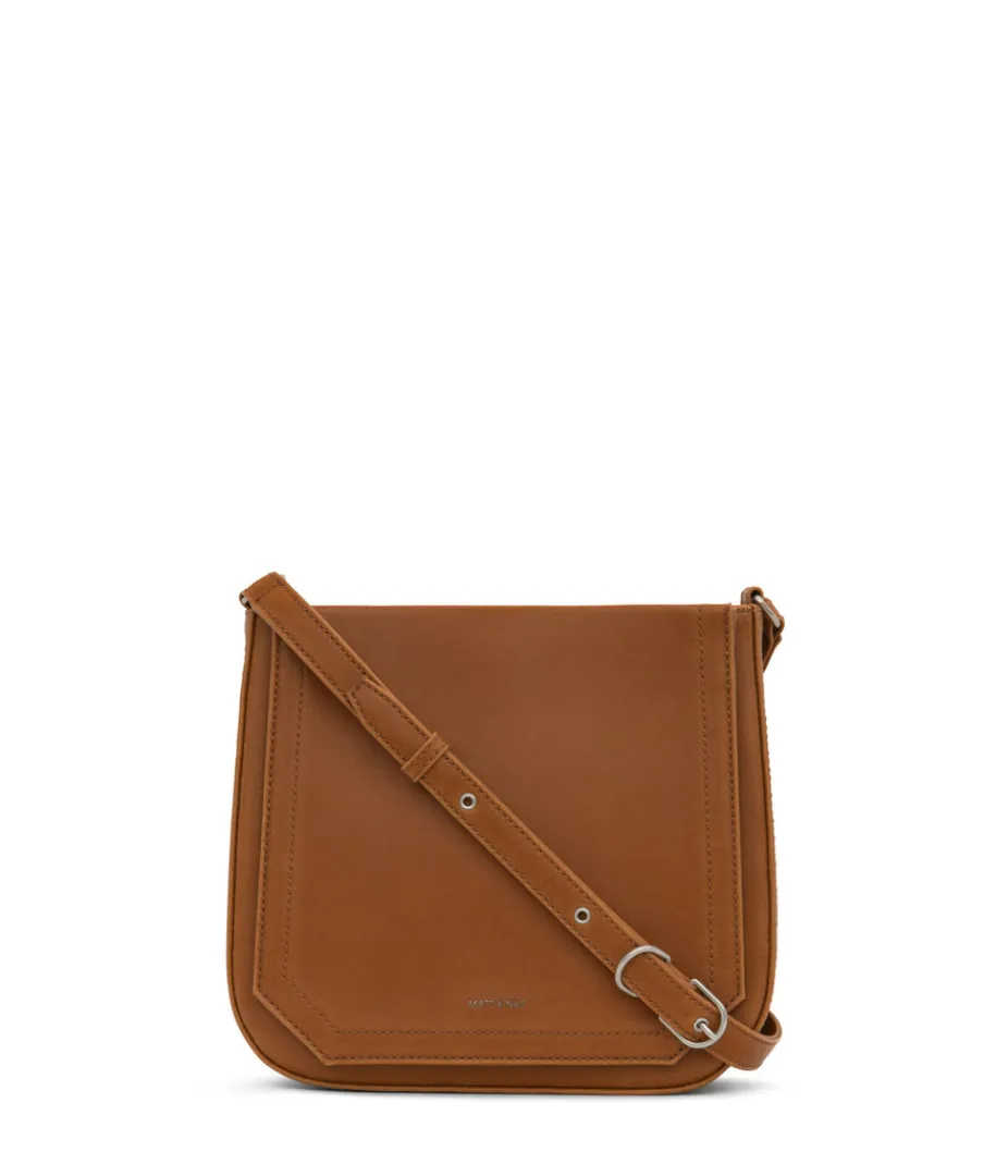 mattnat_marasm_small_vegan_crossbody_bag__vintage_3.webp Crossbody | Matt & Nat Mattnat MARASM Small Vegan Crossbody Bag - Vintage