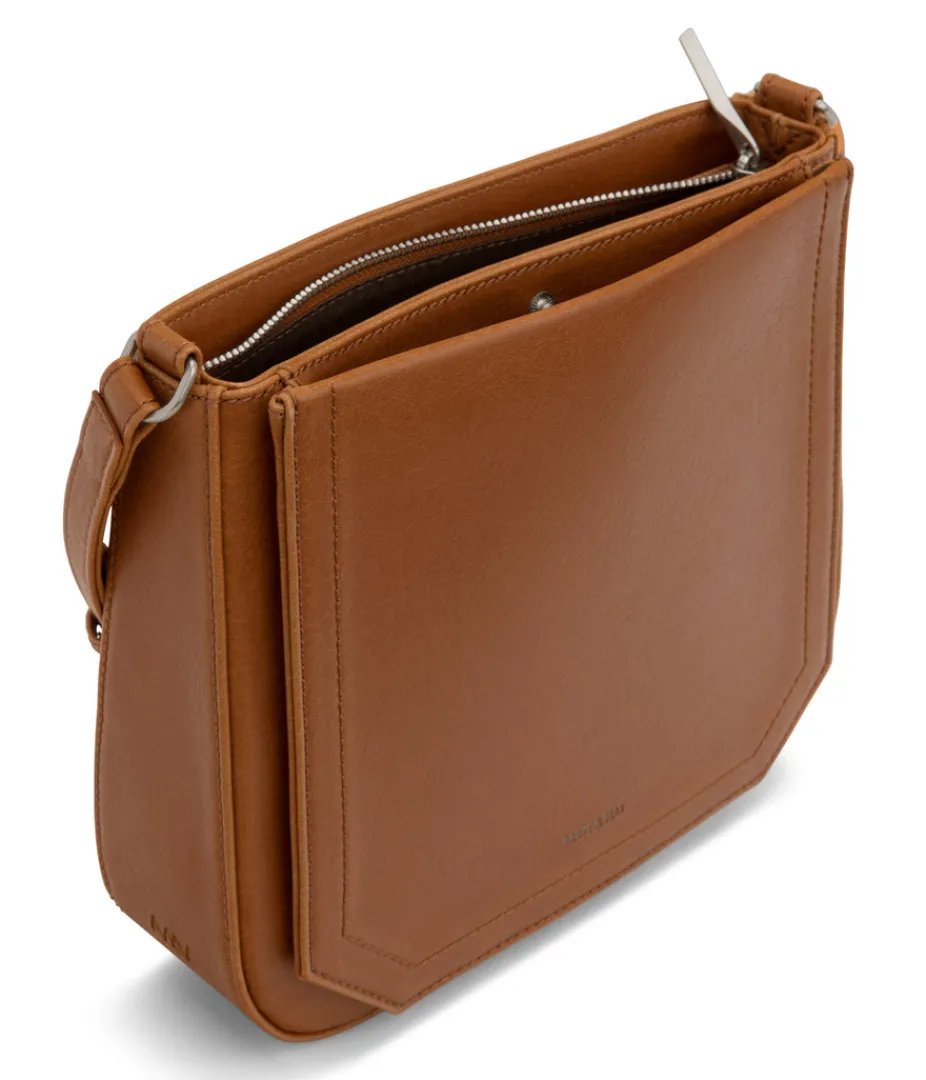 mattnat_marasm_small_vegan_crossbody_bag__vintage_6.webp Crossbody | Matt & Nat Mattnat MARASM Small Vegan Crossbody Bag - Vintage