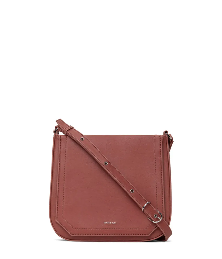 mattnat_marasm_small_vegan_crossbody_bag__vintage_7.webp Crossbody | Matt & Nat Mattnat MARASM Small Vegan Crossbody Bag - Vintage