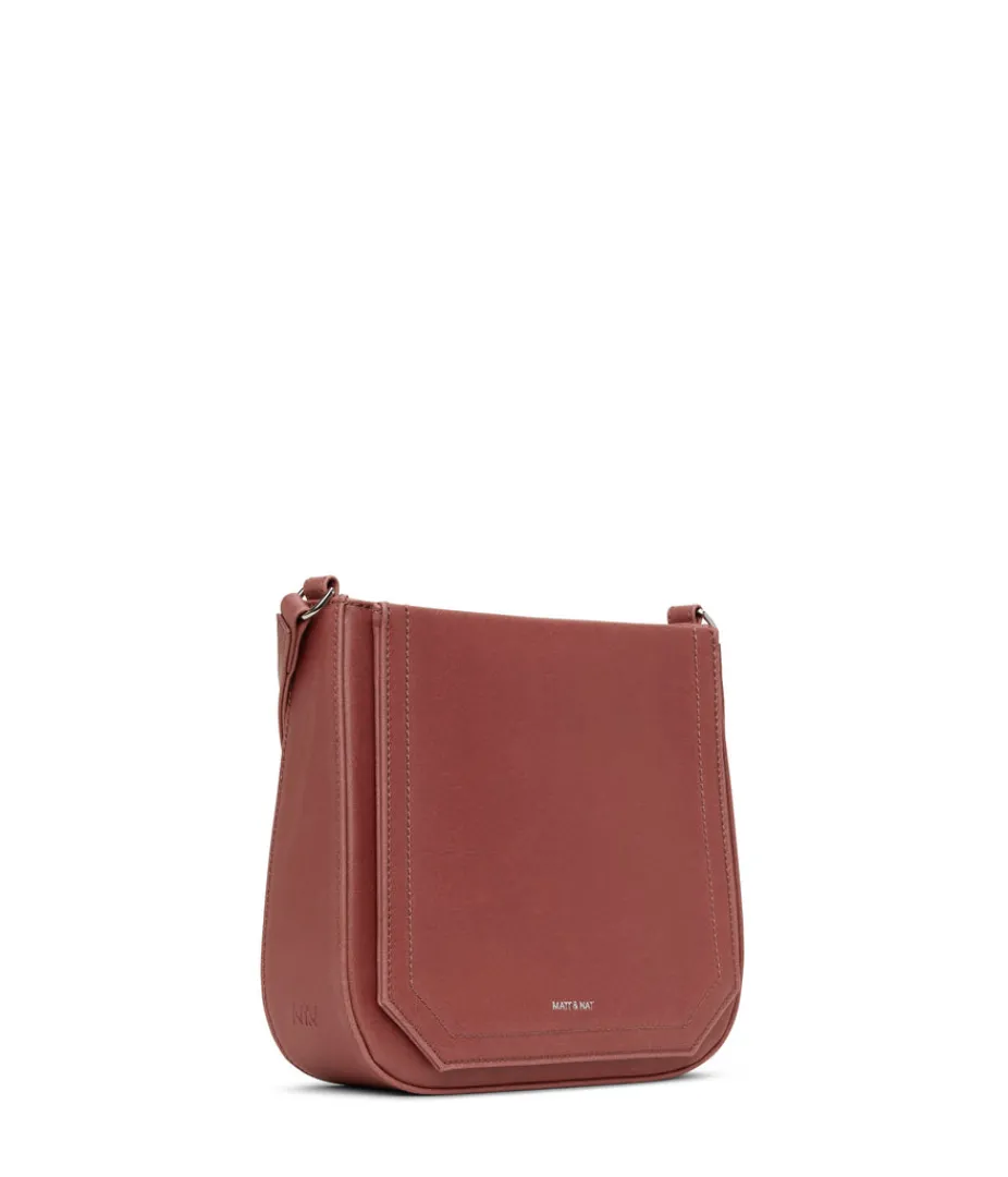 mattnat_marasm_small_vegan_crossbody_bag__vintage_8.webp Crossbody | Matt & Nat Mattnat MARASM Small Vegan Crossbody Bag - Vintage