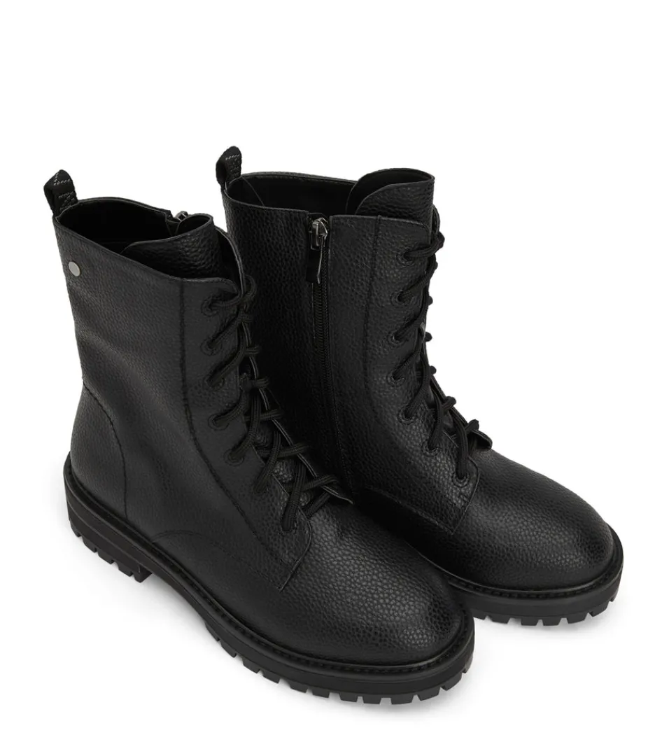 Boots | Matt & Nat Mattnat MAREE Women's Vegan Combat Boots Footwear
