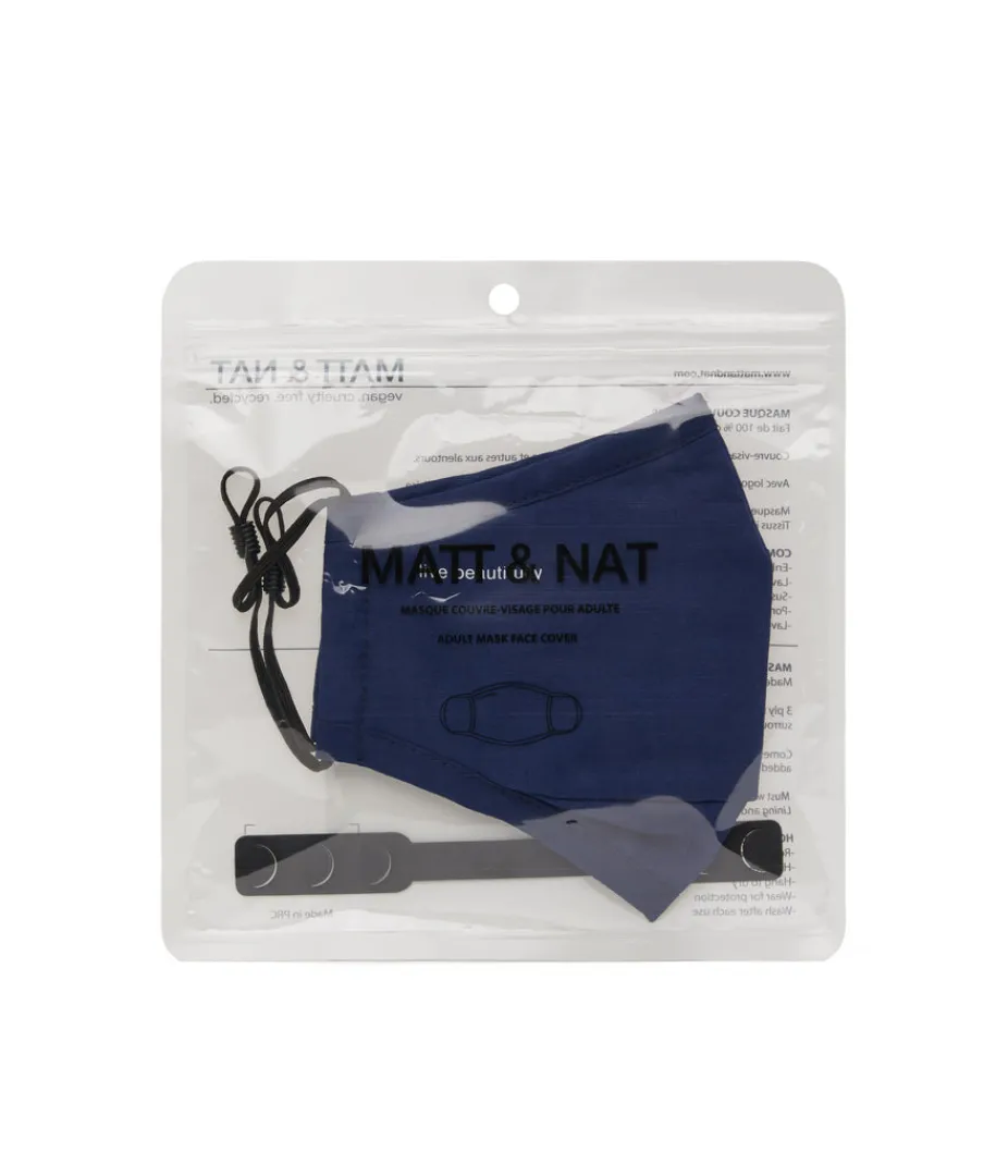 mattnat_mask_face_cover_fw_14.webp Masks | Matt & Nat Mattnat MASK Face Cover FW21