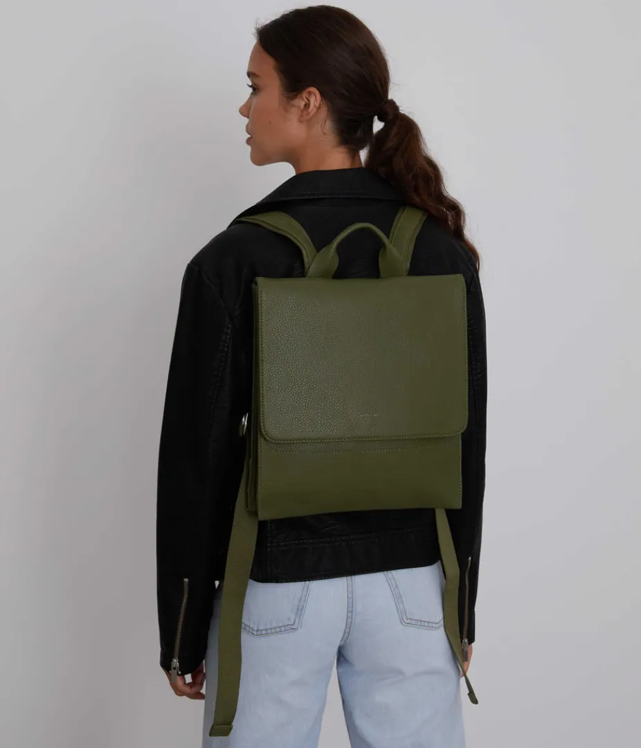 mattnat_mavi_vegan_backpack__purity_23.webp Backpacks | Matt & Nat Mattnat MAVI Vegan Backpack - Purity