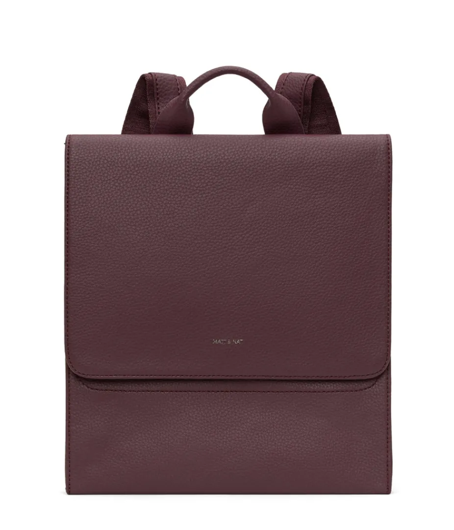 mattnat_mavi_vegan_backpack__purity_24.webp Backpacks | Matt & Nat Mattnat MAVI Vegan Backpack - Purity