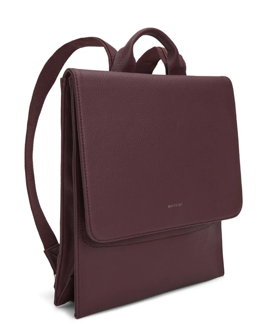 mattnat_mavi_vegan_backpack__purity_26.webp Backpacks | Matt & Nat Mattnat MAVI Vegan Backpack - Purity