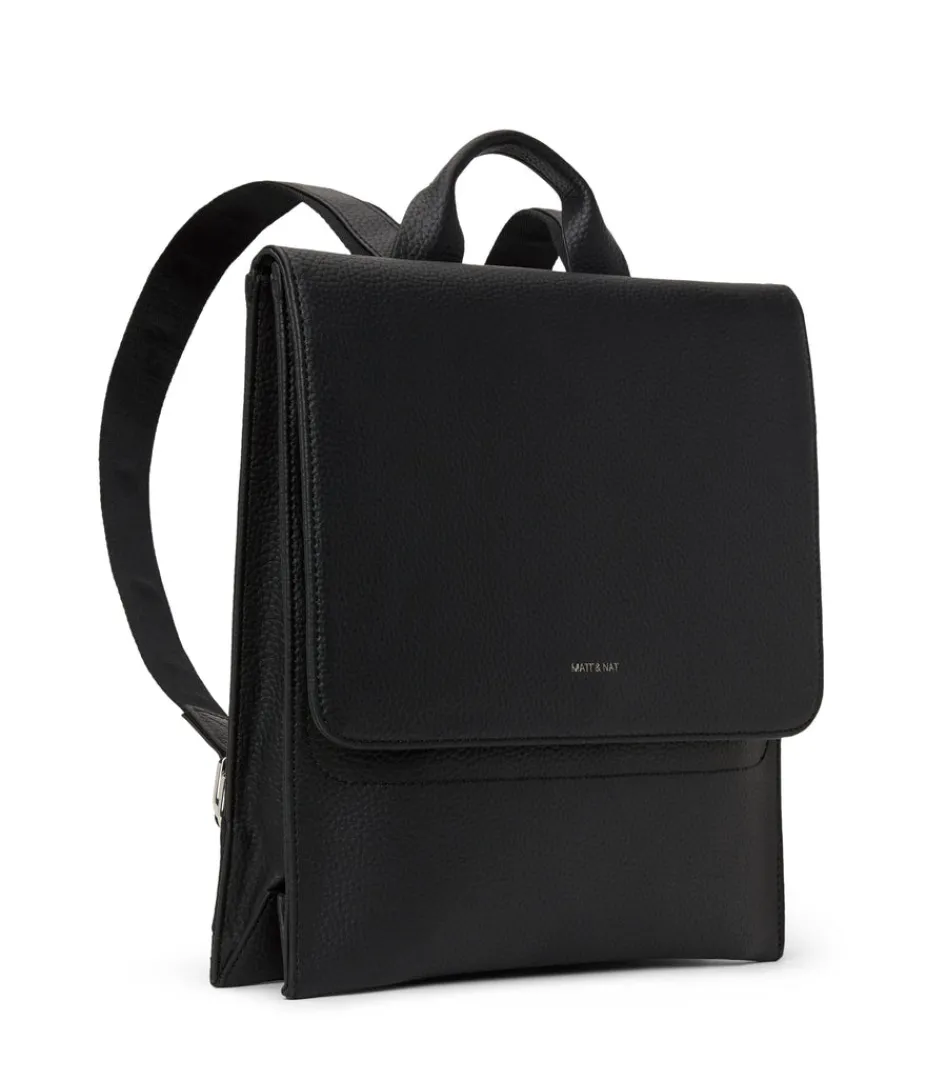 mattnat_mavi_vegan_backpack__purity_5.webp Backpacks | Matt & Nat Mattnat MAVI Vegan Backpack - Purity