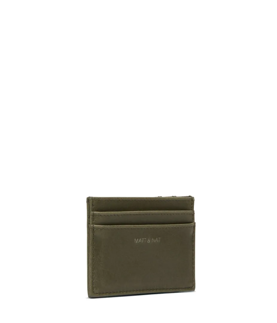 Wallets | Wallets | Matt & Nat Mattnat MAX Vegan Card Holder - Vintage