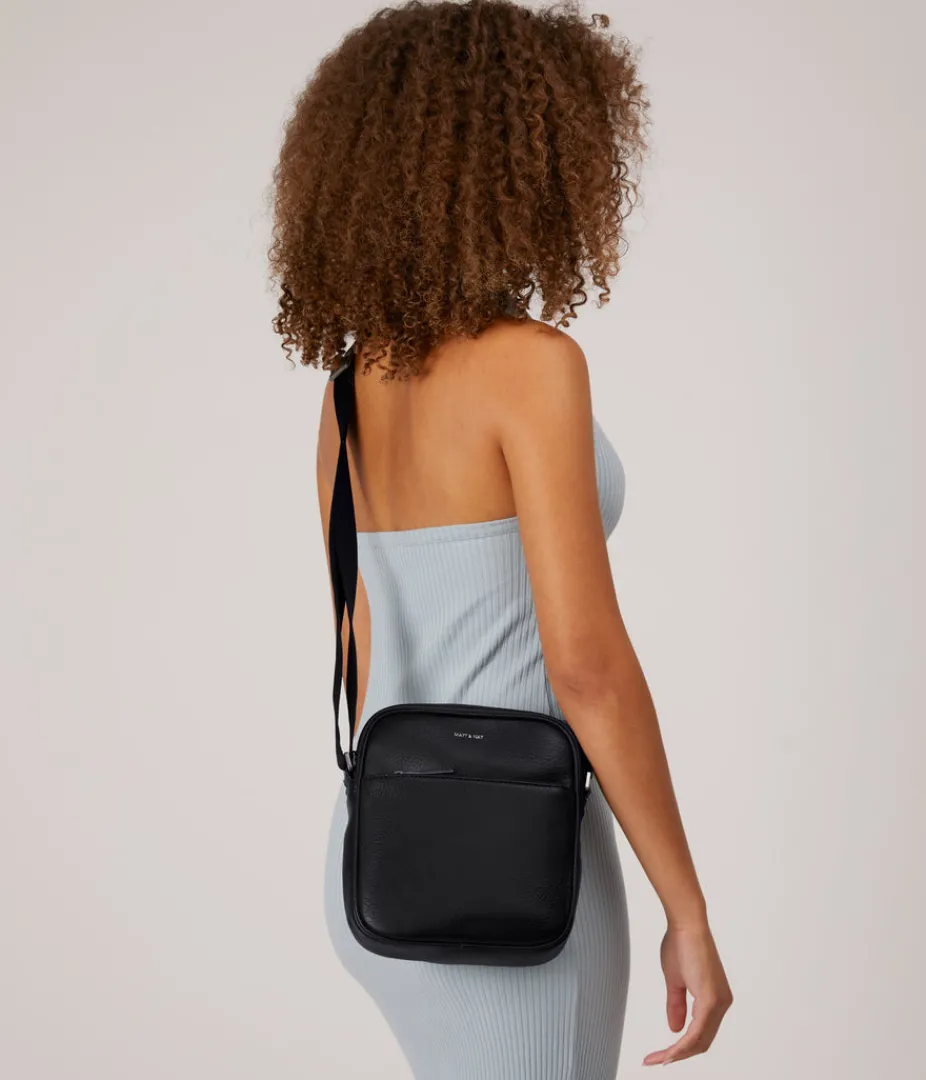 Crossbody | Matt & Nat Mattnat Men's Dwell COENMINI Small Vegan Crossbody Bag - Dwell