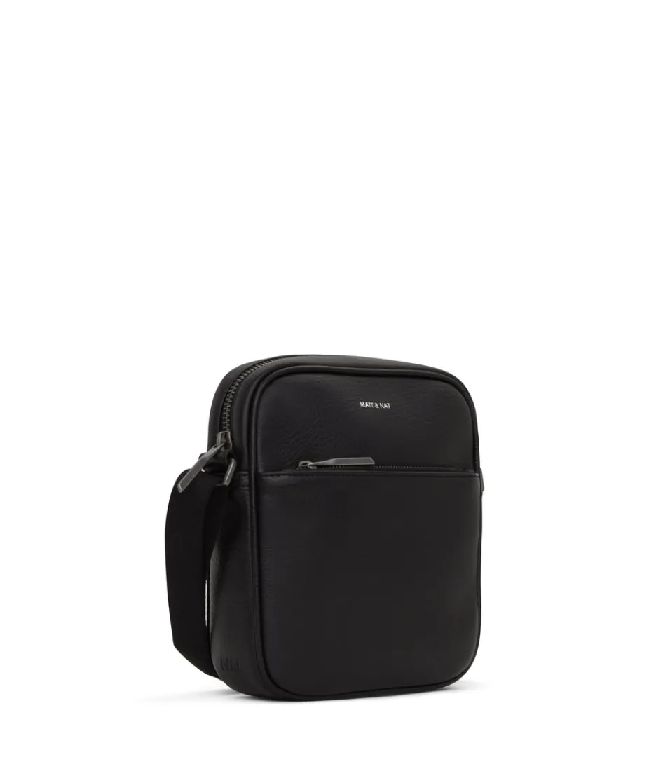 mattnat_mens_dwell_coenmini_small_vegan_crossbody_bag__dwell_2.webp Crossbody | Matt & Nat Mattnat Men's Dwell COENMINI Small Vegan Crossbody Bag - Dwell