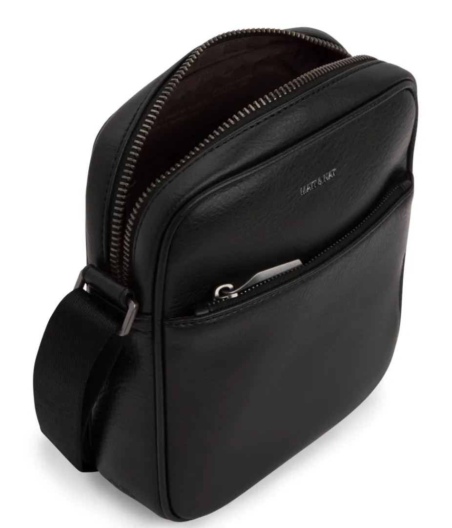 mattnat_mens_dwell_coenmini_small_vegan_crossbody_bag__dwell_3.webp Crossbody | Matt & Nat Mattnat Men's Dwell COENMINI Small Vegan Crossbody Bag - Dwell