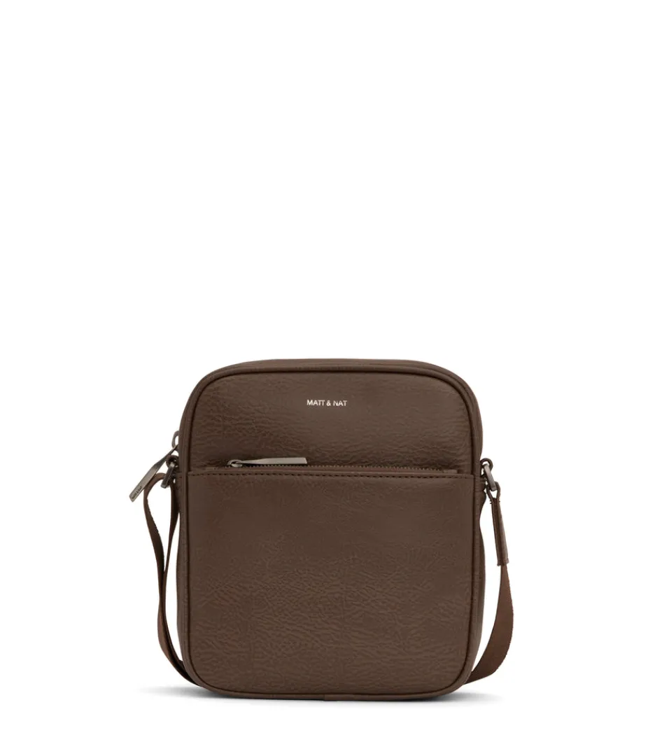 mattnat_mens_dwell_coenmini_small_vegan_crossbody_bag__dwell_4.webp Crossbody | Matt & Nat Mattnat Men's Dwell COENMINI Small Vegan Crossbody Bag - Dwell