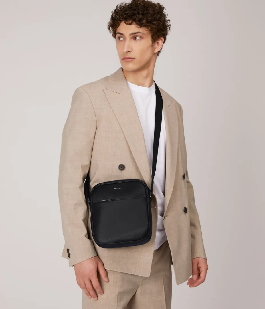 mattnat_mens_dwell_coenmini_small_vegan_crossbody_bag__dwell_5.webp Crossbody | Matt & Nat Mattnat Men's Dwell COENMINI Small Vegan Crossbody Bag - Dwell