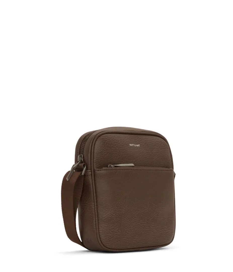 mattnat_mens_dwell_coenmini_small_vegan_crossbody_bag__dwell_7.webp Crossbody | Matt & Nat Mattnat Men's Dwell COENMINI Small Vegan Crossbody Bag - Dwell