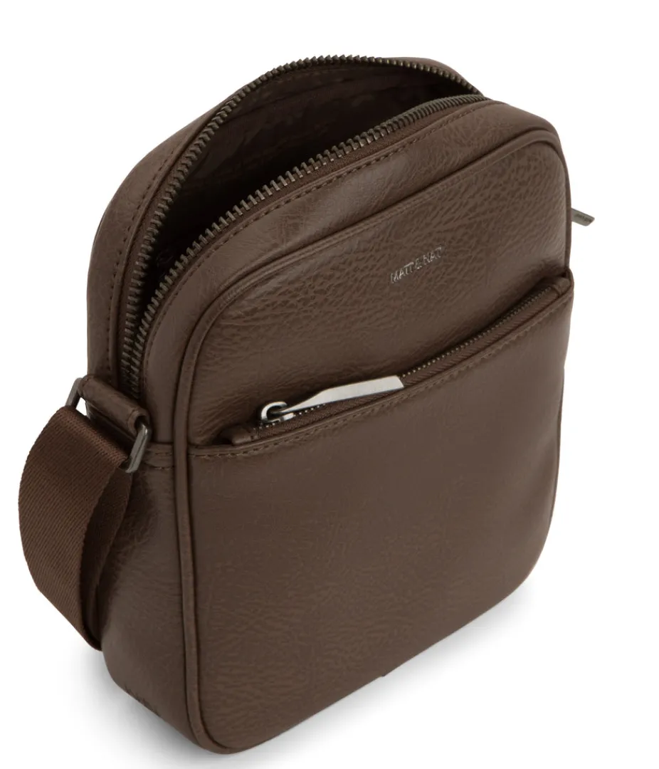 mattnat_mens_dwell_coenmini_small_vegan_crossbody_bag__dwell_8.webp Crossbody | Matt & Nat Mattnat Men's Dwell COENMINI Small Vegan Crossbody Bag - Dwell